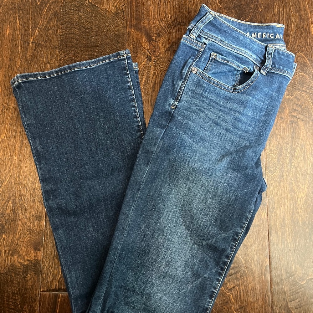 American Eagle Bootcut Jeans